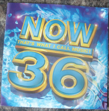 Various : Now That's What I Call Music! 36 (2xCD, Comp)