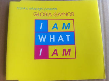 ซีดี Frank 'O Moiraghi Presents Gloria Gaynor - I Am What I Am CD VG