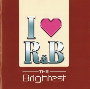 Various : I ♥ R&B 2005 The Brightest (2xCD, Comp)