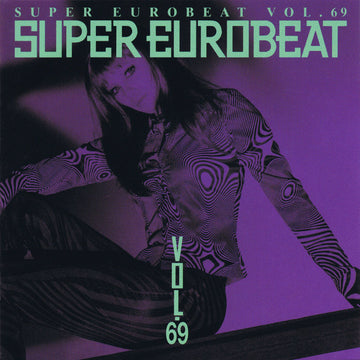 ซีดี Various - Super Eurobeat Vol. 69 CD VG