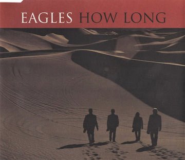 ซีดี Eagles - How Long CD VG+