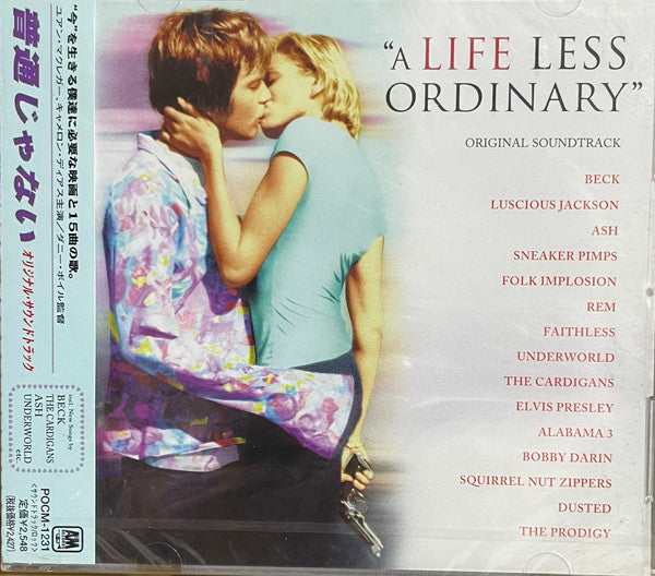 ซีดี Various - A Life Less Ordinary Original Soundtrack CD VG+