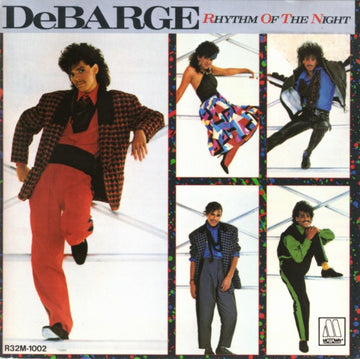 DeBarge : Rhythm Of The Night (CD, Album)