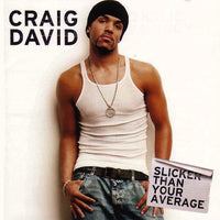 ซีดี Craig David - Slicker Than Your Average CD VG+