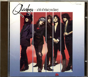 The Quireboys : A Bit Of What You Fancy (CD, Album, Promo)