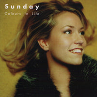 ซีดี Sunday - Colours In Life CD VG+