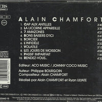 ซีดี Alain Chamfort - Secrets Glacés CD NM or M-