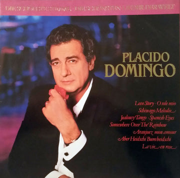 Placido Domingo : Die Schönste Stimme · Die Schönsten Lieder Der Welt (LP)