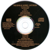 ซีดี Kate Bush - The Sensual World CD NM or M-