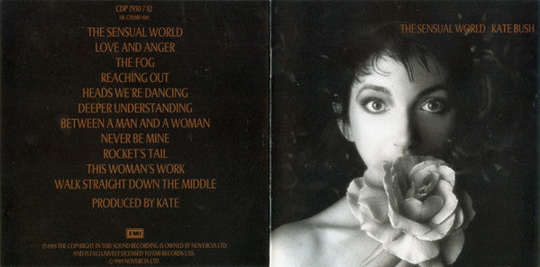 Kate Bush : The Sensual World (CD, Album)