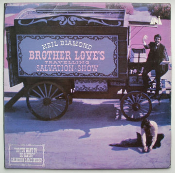 Neil Diamond : Brother Love's Travelling Salvation Show (LP, Album, Gat)