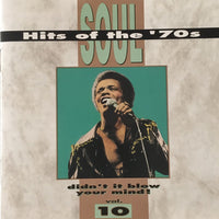 ซีดี Various - Soul Hits Of The '70s - Didn't It Blow Your Mind, Vol. 10 CD VG