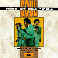 ซีดี Various - Soul Hits Of The '70s - Didn't It Blow Your Mind, Vol. 8 CD VG+