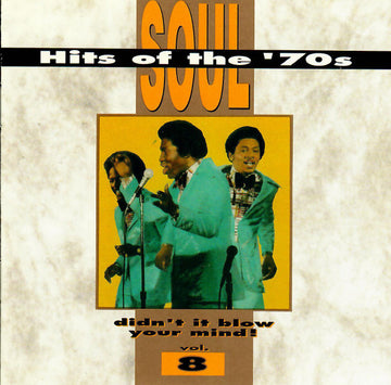 ซีดี Various - Soul Hits Of The '70s - Didn't It Blow Your Mind, Vol. 8 CD VG+