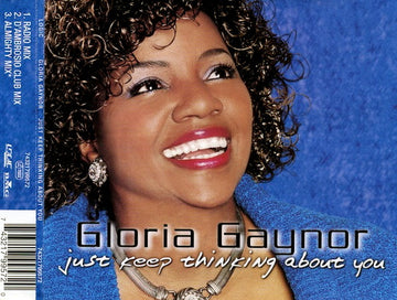 Gloria Gaynor : Just Keep Thinking About You (CD, Maxi)