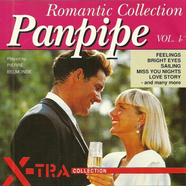 Pierre Belmonde : Romantic Collection Panpipe Vol. 1 (CD, Comp)