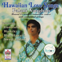 ซีดี Palani Vaughan - Hawaiian Love Songs CD VG+