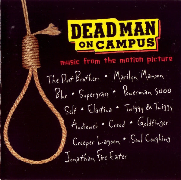 Various : Dead Man On Campus (Music From The Motion Picture) (CD, Album, Comp, Promo)