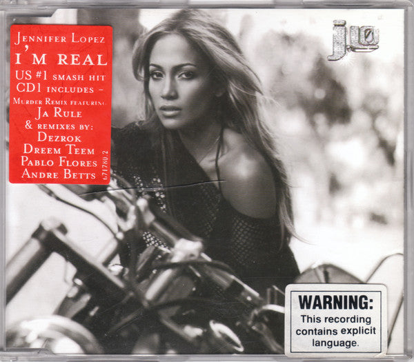 ซีดี Jennifer Lopez - I'm Real CD VG+