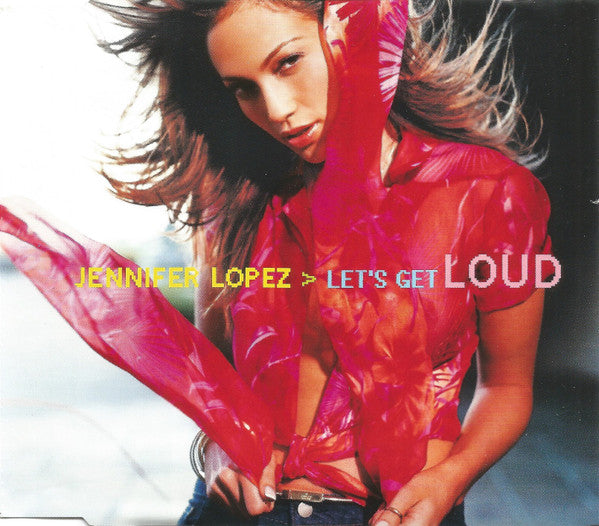 ซีดี Jennifer Lopez - Let's Get Loud CD G