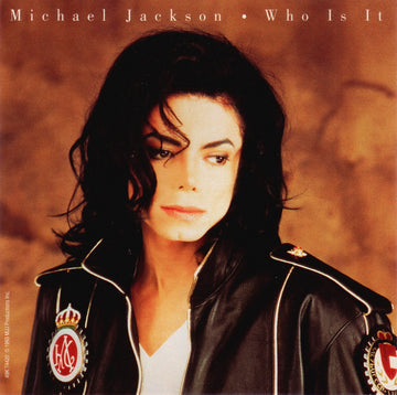 Michael Jackson : Who Is It (CD, Maxi)