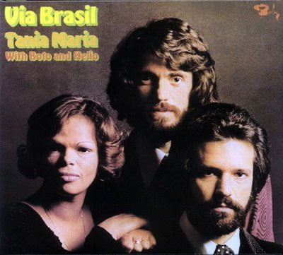 ซีดี Tania Maria with Boto and Helio 3 - Via Brasil CD NM or M-