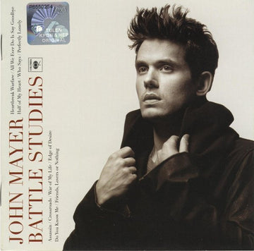 John Mayer : Battle Studies (CD, Album + DVD, NTSC)