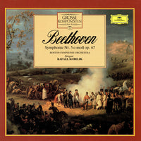 Ludwig van Beethoven, Boston Symphony Orchestra, Rafael Kubelik : Symphonie Nr. 5 C-moll Op. 67 (LP)