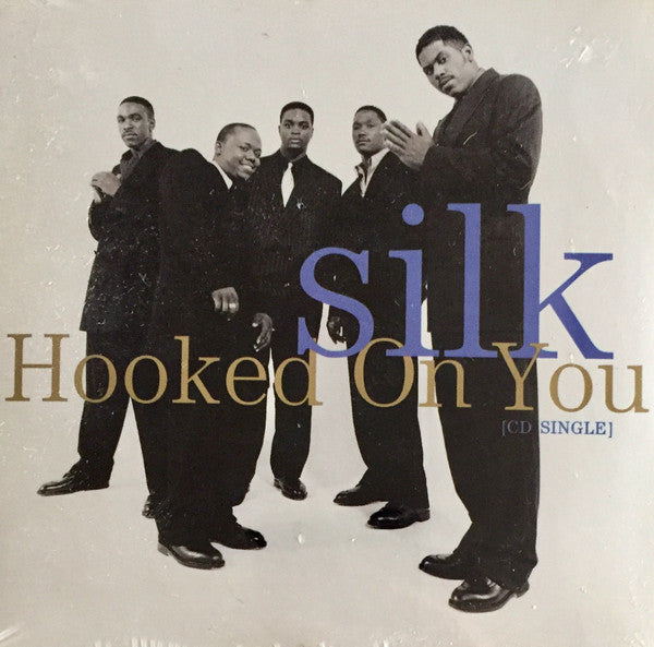 Silk (4) : Hooked On You (CD, Single)