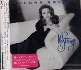 Sheena Easton : No Strings (CD, Album, Promo)