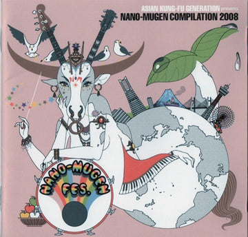 Asian Kung-Fu Generation : Nano-Mugen Compilation 2008 (CD, Comp)