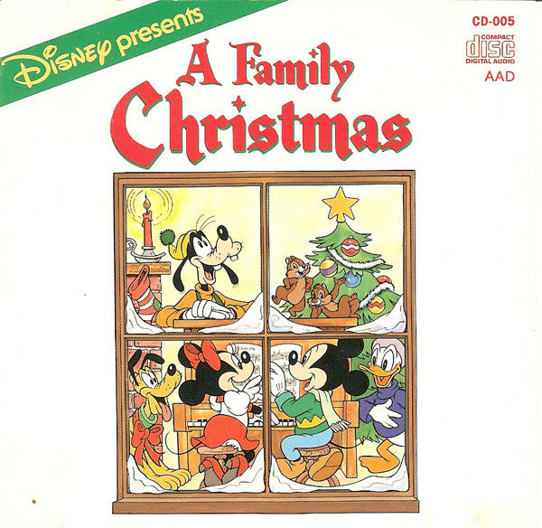 ซีดี Various - A Family Christmas CD VG