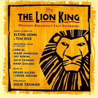 ซีดี Various - The Lion King - Original Broadway Cast Recording CD VG+