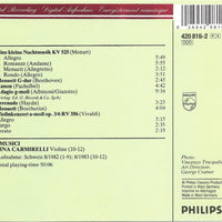 Tomaso Albinoni, Luigi Boccherini, Johann Pachelbel, Joseph Haydn, Wolfgang Amadeus Mozart, Ludwig van Beethoven, I Musici : Adagio (CD, Album, RE)