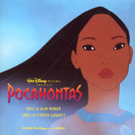 ซีดี Alan Menken, Stephen Schwartz - Pocahontas An Original Walt Disney Records Soundtrack CD VG+