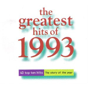 Various : The Greatest Hits Of 1993 (2xCD, Comp)