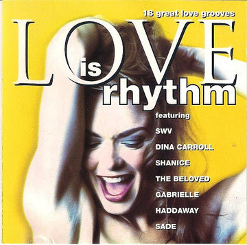 ซีดี Various - Love Is Rhythm CD G