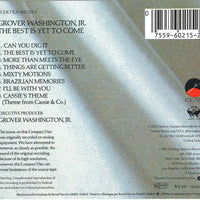 Grover Washington, Jr. : The Best Is Yet To Come (CD, Album, RE)