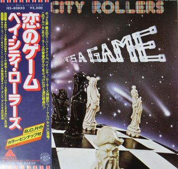 Bay City Rollers : It's A Game (LP, Album, Gat)