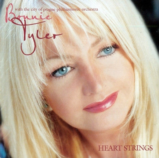 ซีดี Bonnie Tyler With The City Of Prague Philharmonic - Heart Strings CD VG+