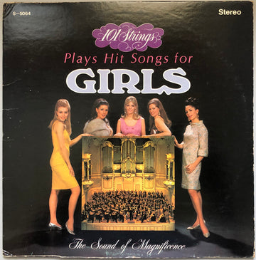 101 Strings : Plays Hit Songs For Girls (LP, Album)