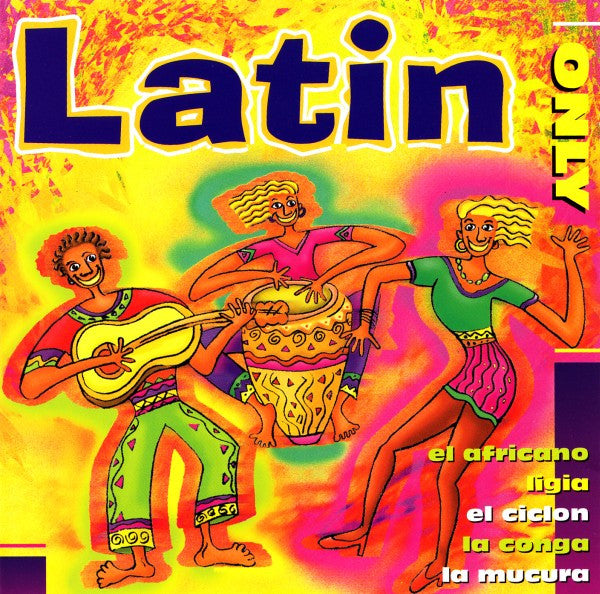 Various : Latin Only (CD, Comp)