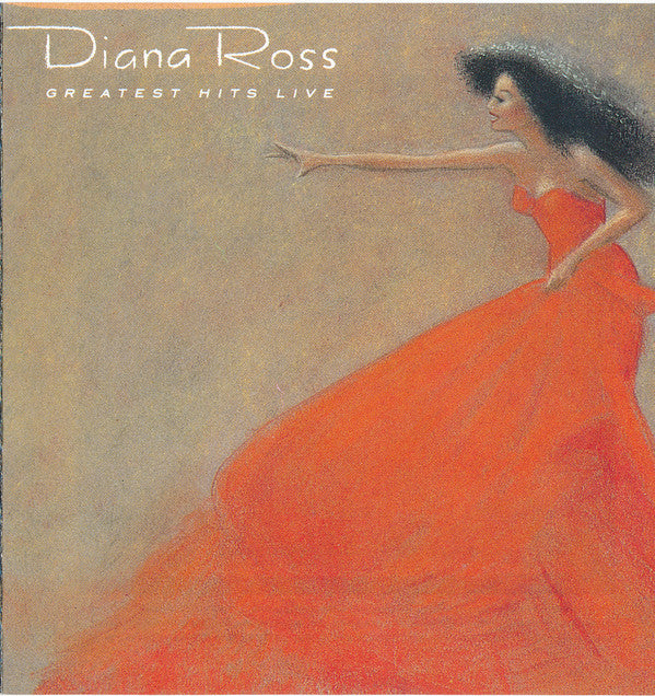 Diana Ross : Greatest Hits Live (CD, Album)