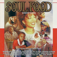 ซีดี Various - Soul Food Soundtrack CD VG+