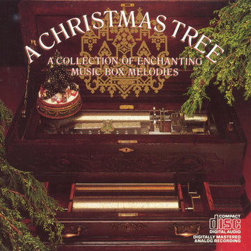 Rita Ford's Music Boxes : A Christmas Tree - A Collection Of Enchanting Music Box Melodies (CD, Album, RE)
