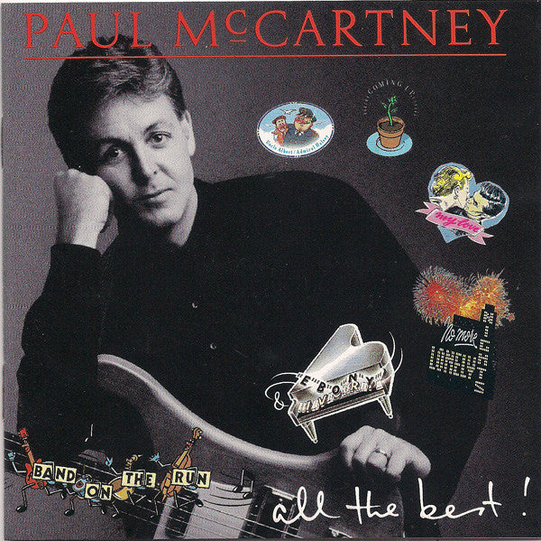 Paul McCartney : All The Best! (CD, Comp, Club)