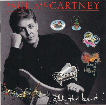 ซีดี Paul McCartney - All The Best! CD VG+