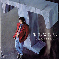 ซีดี Tevin Campbell - T.E.V.I.N. CD VG