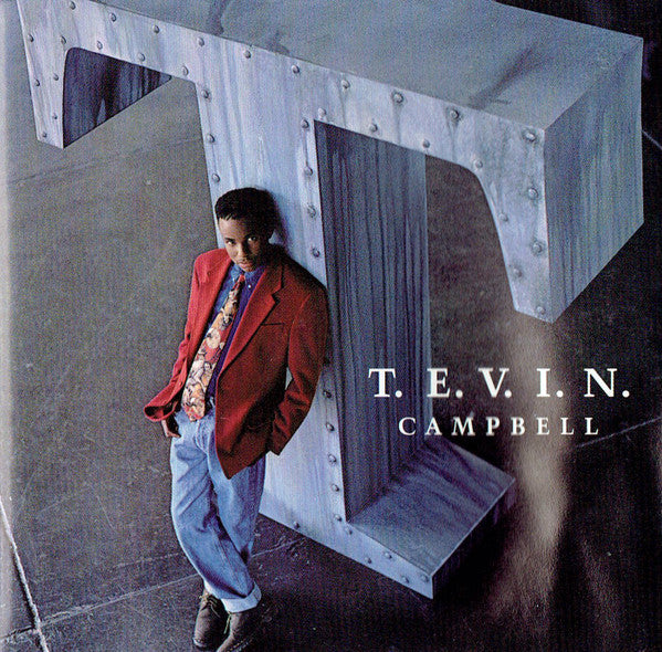 Tevin Campbell : T.E.V.I.N. (CD, Album)