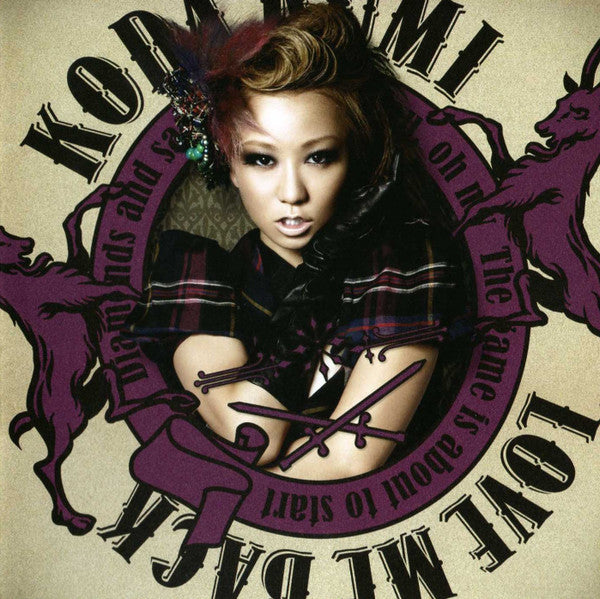 Kumi Koda : Love Me Back (CD, Maxi + DVD-V)